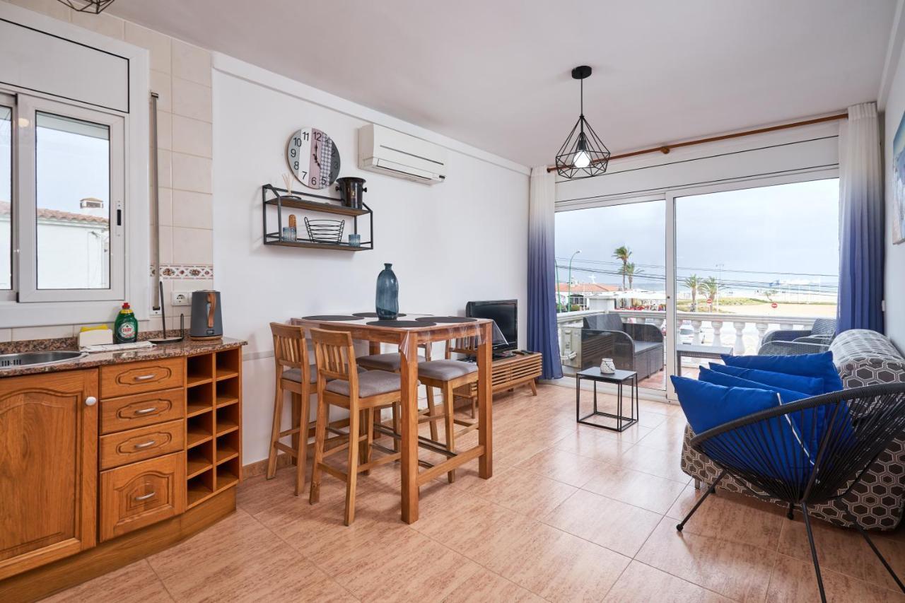 אמפוריבראבה Welcs Apartamento 020 Emp En La Playa מראה חיצוני תמונה