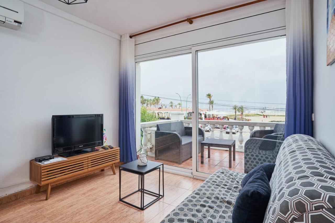 אמפוריבראבה Welcs Apartamento 020 Emp En La Playa מראה חיצוני תמונה