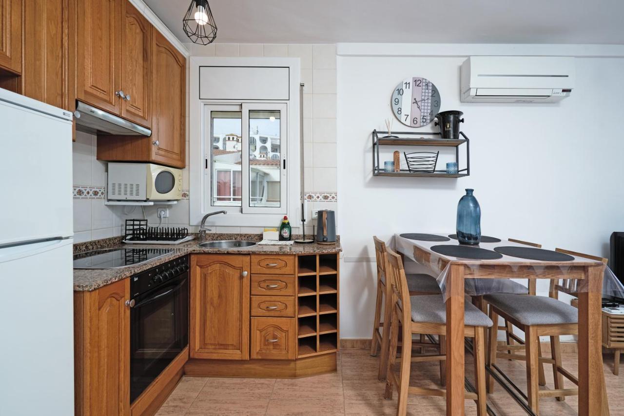 אמפוריבראבה Welcs Apartamento 020 Emp En La Playa מראה חיצוני תמונה